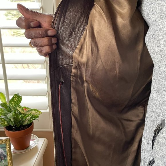 Original Tanning Company Jackets & Coats Mens Leather Jacket Made